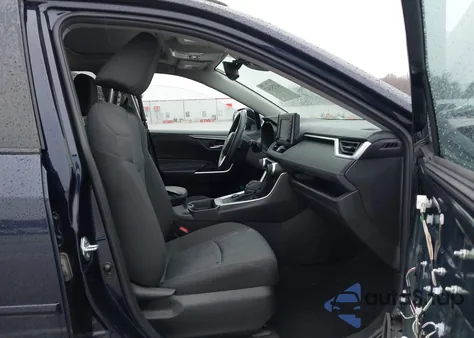 2021 Toyota Rav4 Hybrid Xle from USA, damaged, VIN 4T3RWRFV7MU045032